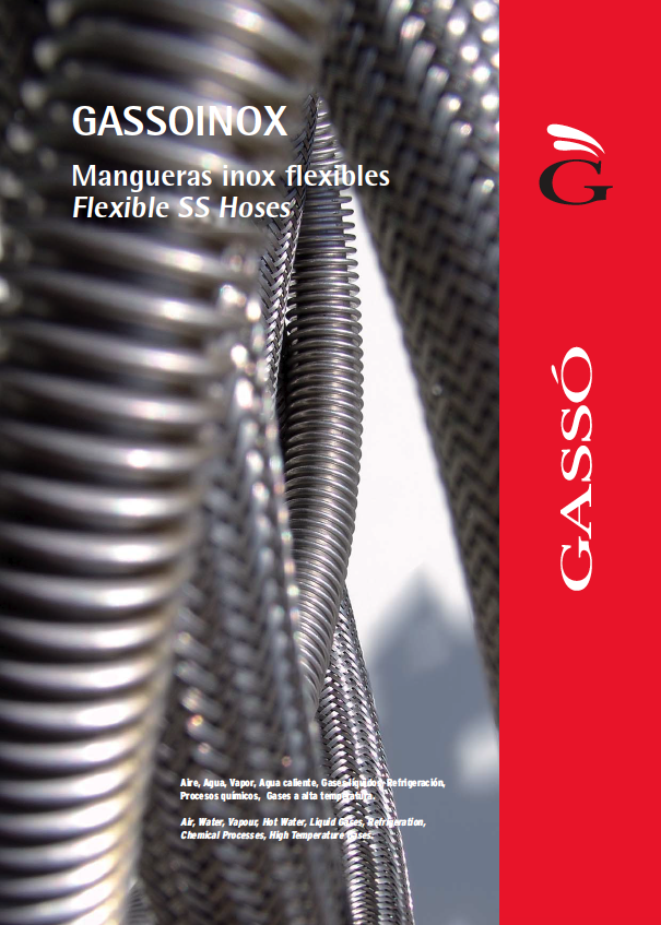 Catálogo Mangueras Inoxidables Gassoinox